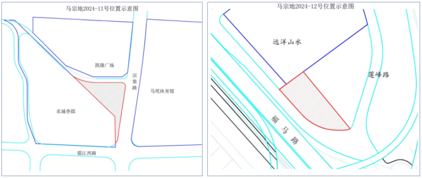 马尾将拍卖4幅地块！总面积逾82亩！